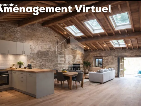 Maison 2 pièces 150 m² 