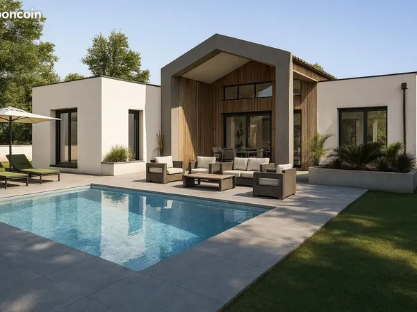 Maison 5 pièces 135 m² 