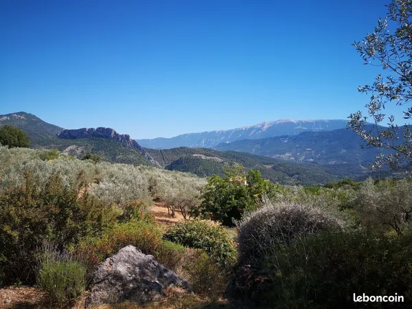 Offre d'emplacement pour tiny house / micro maison en Drome Provençale 