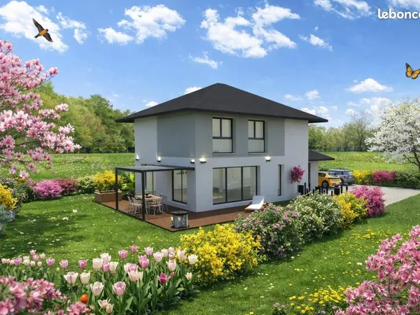 Maison 5 pièces 111 m² 