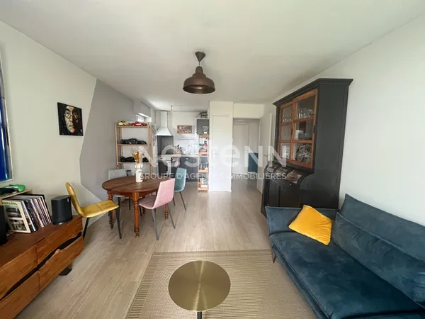 Appartement T3 à louer- Vannes Beaupré Lalande - Stationnement et jardin 