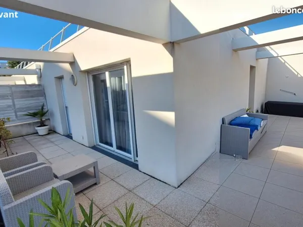 Appartement 2 pièces 44 m² 