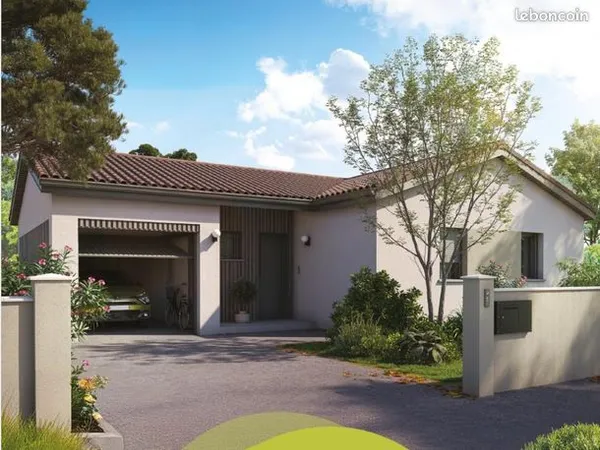 Maison 3 pièces 70 m² 