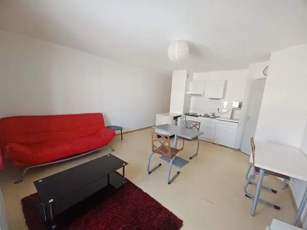 LOCATION T1BIS MEUBLE RODEZ SANS FRAIS D AGENCE 
