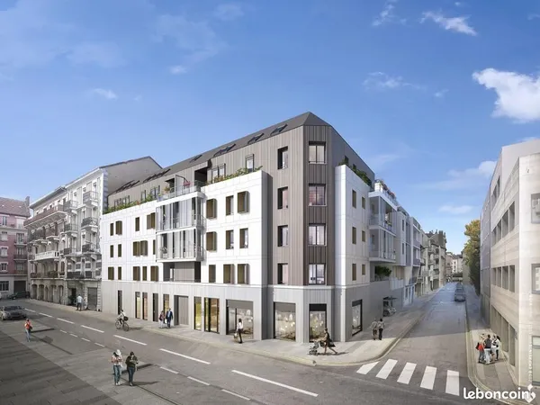 Appartement 2 pièces 43 m² 