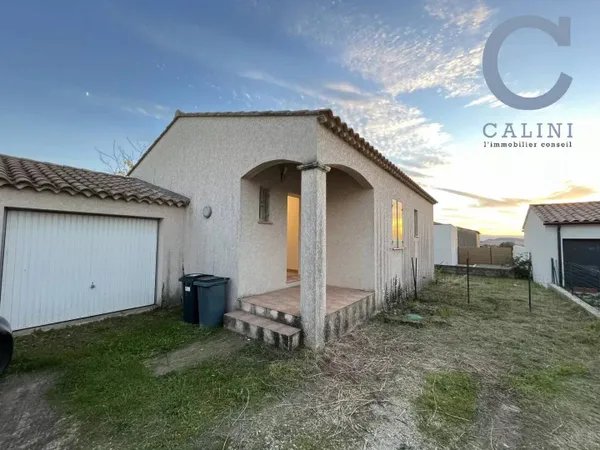 Maison de plain-pied 3 pièces 72 m² 