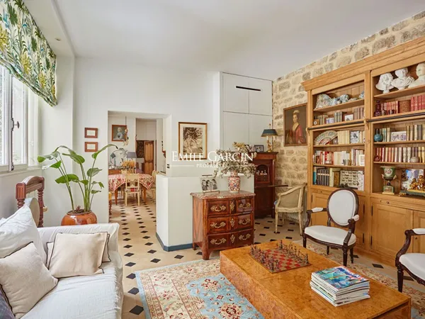 À vendre - appartement "comme une maison" -128 m² - Paris -75007 - Hôtel des Invalides - 