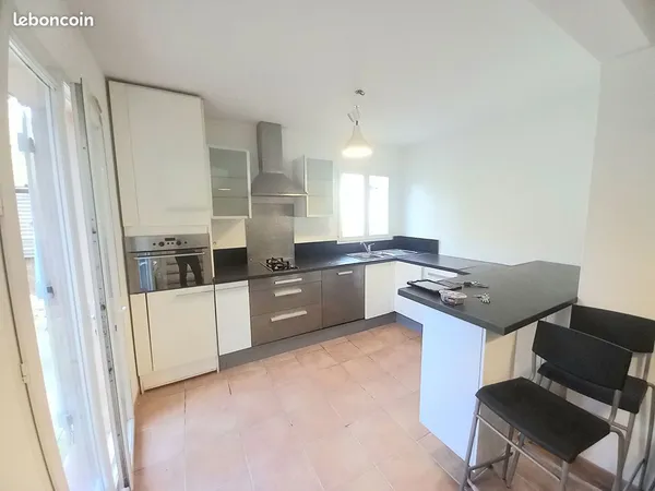 Duplex 2 pièces 54 m² 
