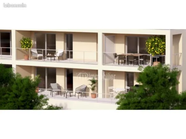 Appartement 3 pièces 74 m² 