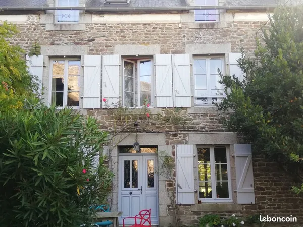 Maison de capitaine en pierres - Vue degagée sur la Rance 