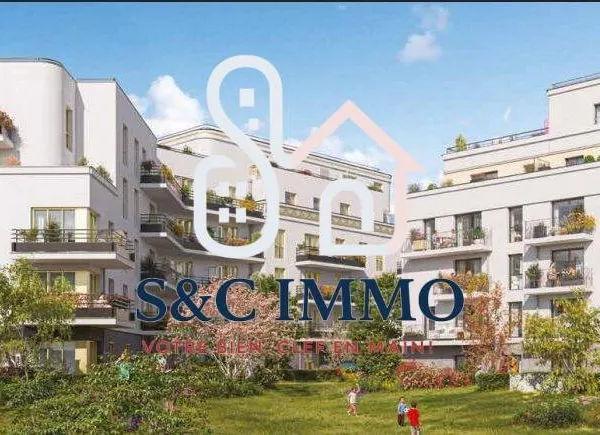 Appartement 2 pièces 41 m² 