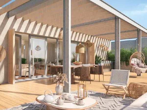 Vente Appartement 3 pièces 