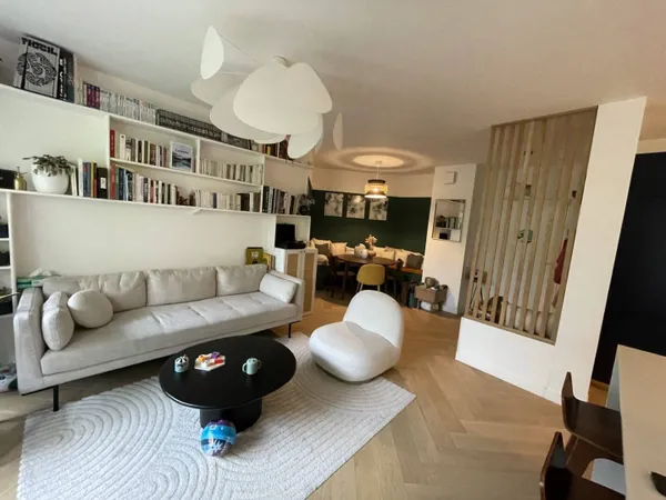 Appartement 3 pièces 63 m² 