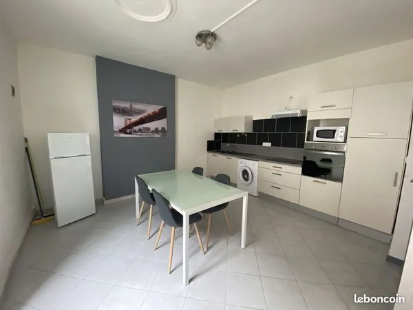 Appartement 2 pièces 45 m² 