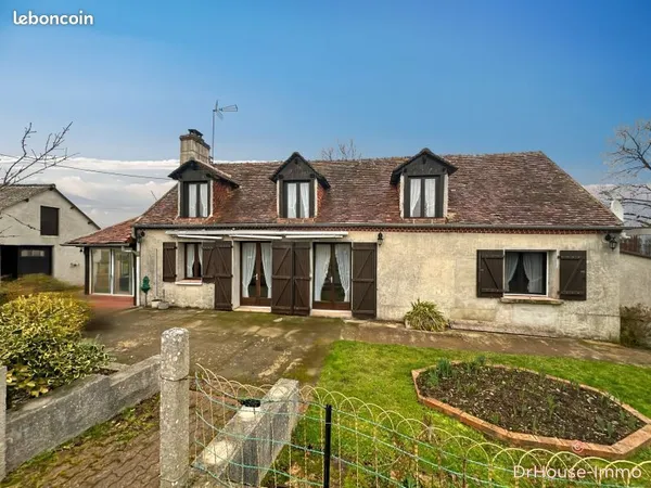 Propriété 7 pièces 107 m² 