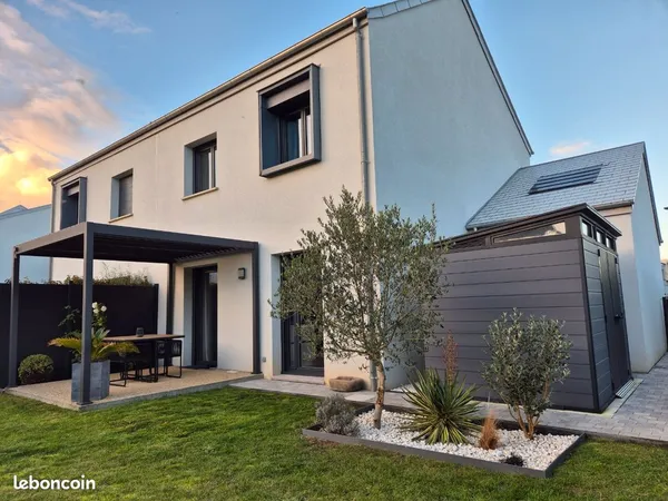 Maison ▪︎ 81 m² ▪︎ 4 pièces 