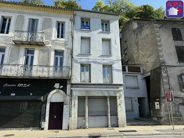 Immeuble 225 m² 