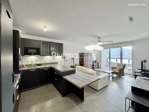 Appartement 3 pièces 66 m² 
