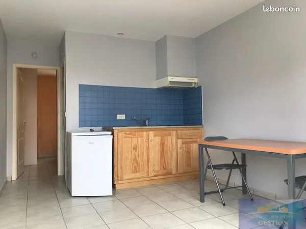 Appartement 1 pièce 23 m² 