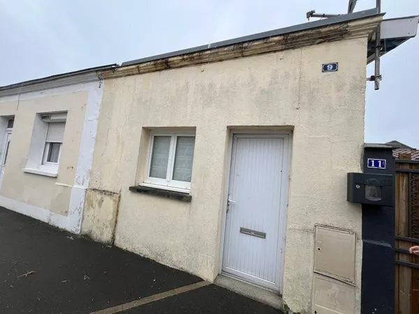 Maison en pierre 2 pièces 21 m² 