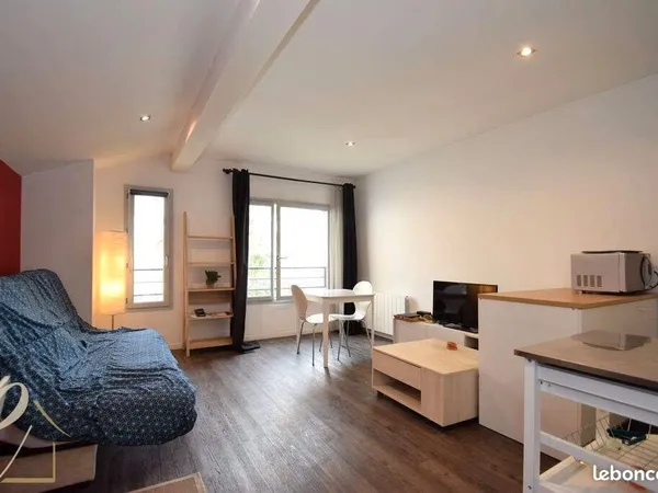 Appartement 1 pièce 29 m² 