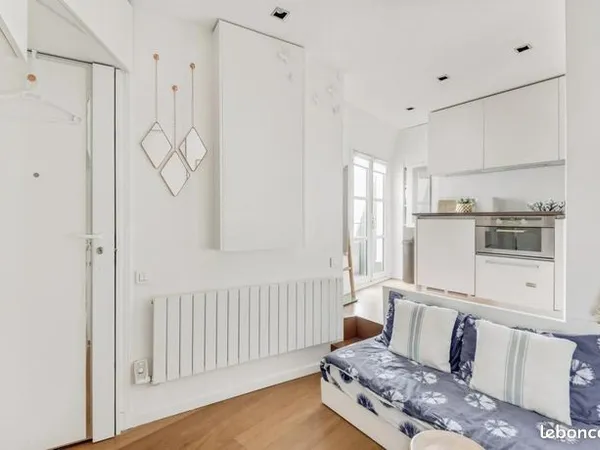 Appartement 1 pièce 12 m² 