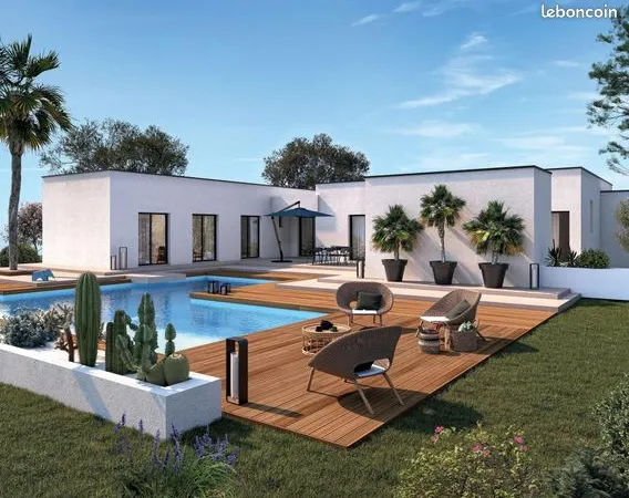 Villa 5 pièces 120 m² 
