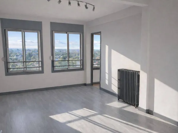 Appartement 3 pièces 55 m² 