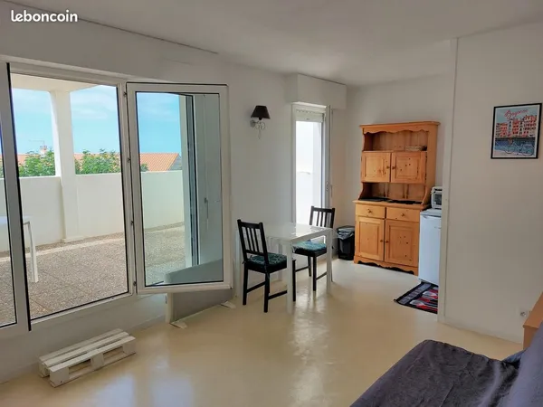 Location studio pour étudiant(e) 