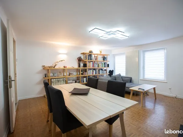THIONVILLE-OEUTRANGE | Duplex 208m² | 4 pièces | Volumes Atypiques 