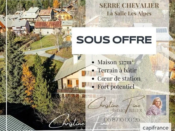 Maison 12 pièces 314 m² 