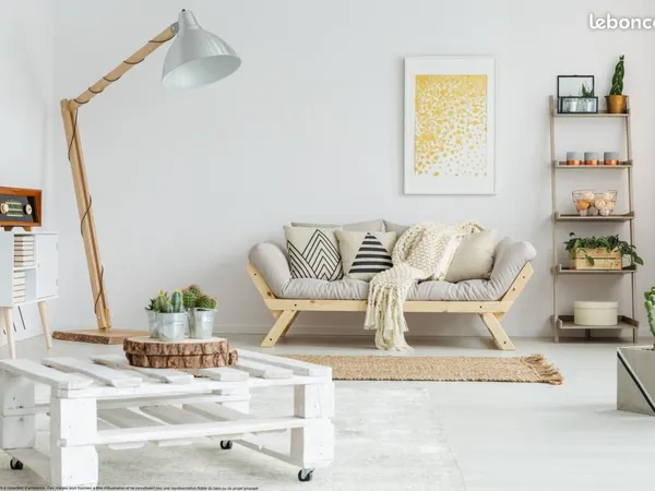 Studio 1 pièce 37 m² 