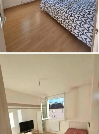 T3 Lumineux, 61m3 - Besançon quartier Fontaine Ecu / Montrapon 