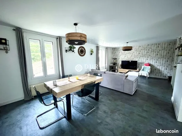 Duplex 3 pièces 72 m² 