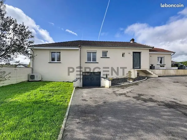 Maison 6 pièces 136 m² 