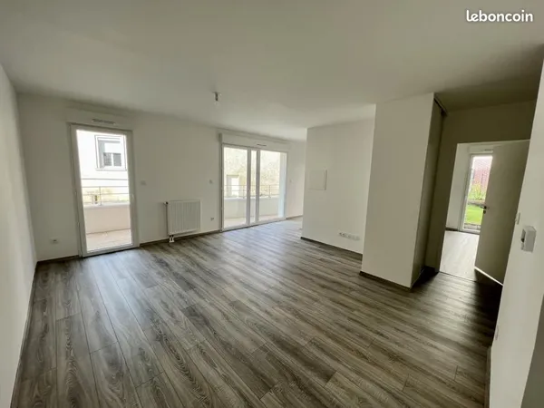 Appartement 3 pièces 64 m² 