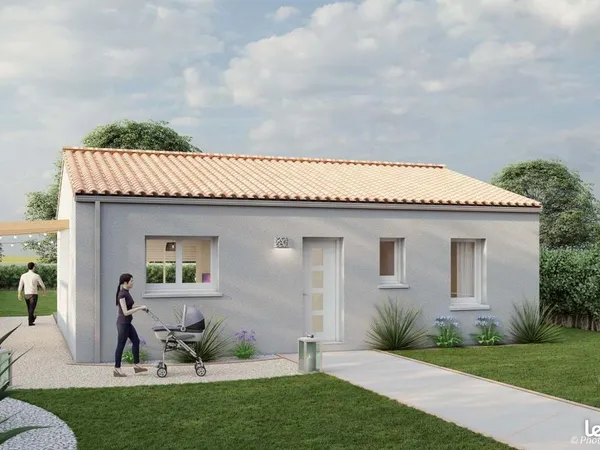 Maison 4 pièces 67 m² 