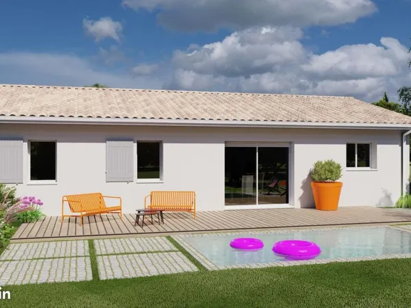 Maison 4 pièces 90 m² 