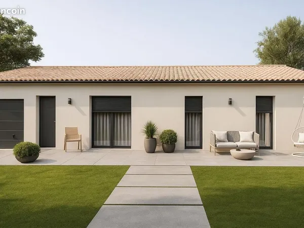 Maison 5 pièces 84 m² 