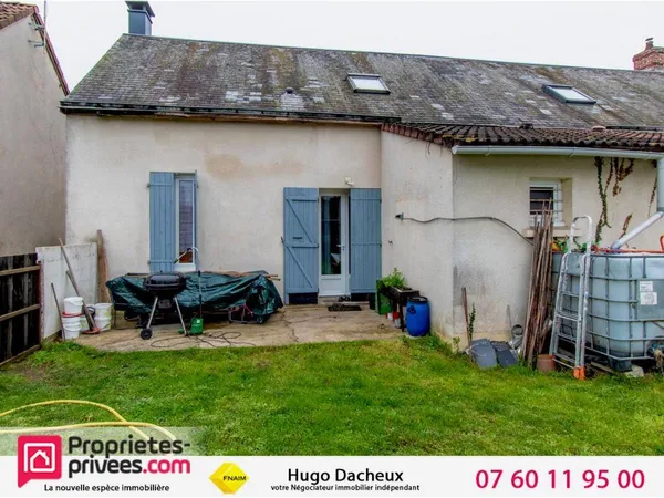 Maison 4 pièces 72 m² 