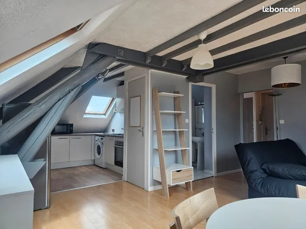 Vends T2 Reims NEOMA 
