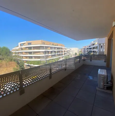 Appartement en résidence 2 pièces 45 m² 