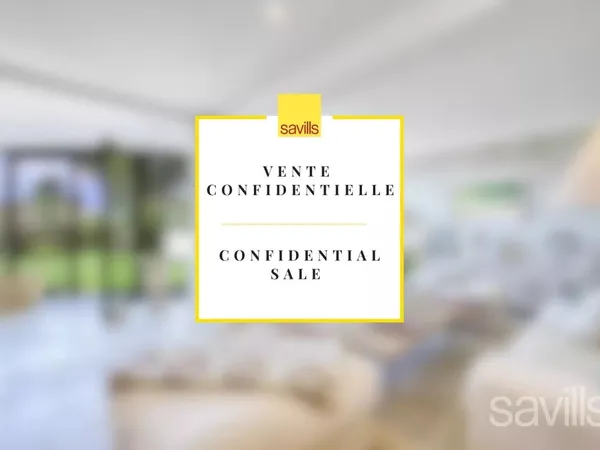 Ravissant appartement d'exception avec jardin au coeur du village de Saint-Tropez 