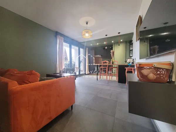 Appartement 2 pièces 39 m² 