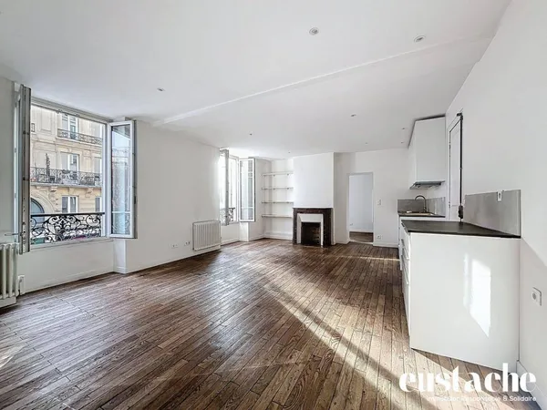 Vends T2 - 44.6m² - Paris 
