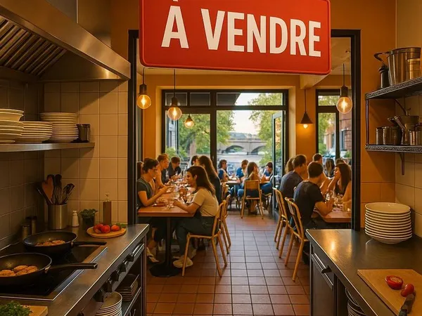 Fonds de commerce, restaurant 50 m² Andrésy 