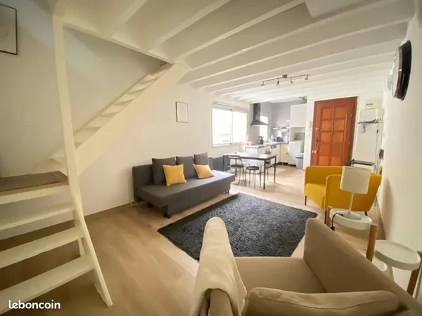 Appartement 4 pièces 69 m² 