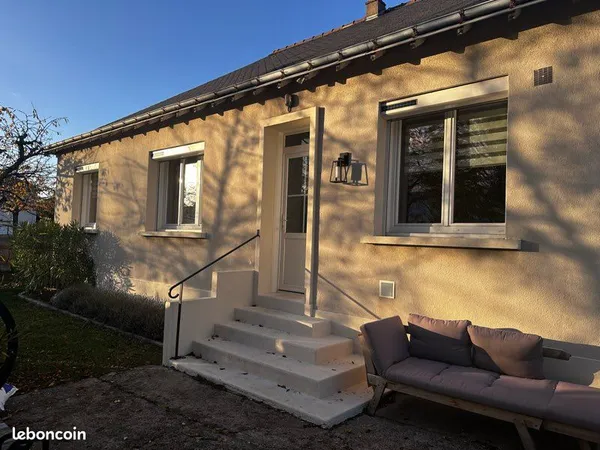 Maison 85 m2 renovée proche lac des Bretonnières 