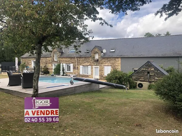 Maison 7 pièces 204 m² 