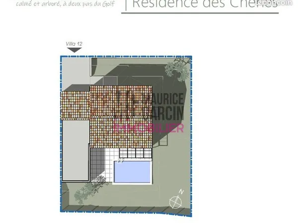 Appartement 4 pièces 89 m² 